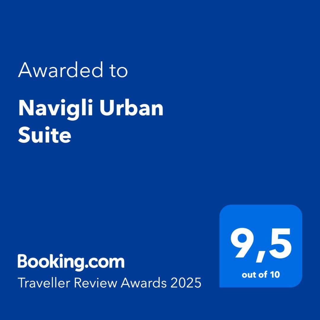 Navigli Urban Suite Milão Exterior foto